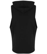 AWDis Cool Urban Sleeveless Muscle Hoodie | Jet Black thumbnail 2