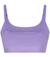AWDis Ladies Cool Recycled Tech Sports Bra | Digital Lavender thumbnail 2