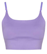 AWDis Ladies Cool Recycled Tech Sports Bra | Digital Lavender thumbnail 1