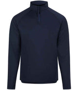AWDis Cool Lightweight Active 1/4 Zip Top | French Navy thumbnail 1
