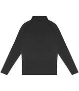 AWDis Cool Lightweight Active 1/4 Zip Top | Jet Black thumbnail 6