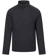 AWDis Cool Lightweight Active 1/4 Zip Top | Jet Black thumbnail 5