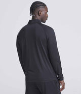 AWDis Cool Lightweight Active 1/4 Zip Top | Jet Black thumbnail 3