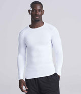 AWDis Cool Active Recycled Base Layer | Arctic White thumbnail 1