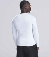 AWDis Cool Active Recycled Base Layer | Arctic White thumbnail 3
