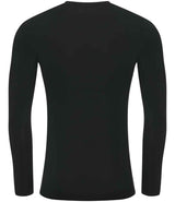 AWDis Cool Active Recycled Base Layer | Jet Black thumbnail 2