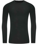 AWDis Cool Active Recycled Base Layer | Jet Black thumbnail 1