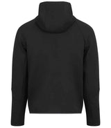 AWDis Cool Adapt Fleece Zoodie | Jet Black thumbnail 2