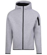 AWDis Cool Adapt Fleece Zoodie | Sport Grey thumbnail 5