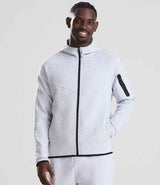 AWDis Cool Adapt Fleece Zoodie | Sport Grey thumbnail 1