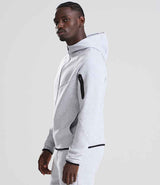 AWDis Cool Adapt Fleece Zoodie | Sport Grey thumbnail 2