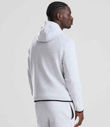 AWDis Cool Adapt Fleece Zoodie | Sport Grey thumbnail 3