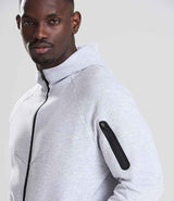 AWDis Cool Adapt Fleece Zoodie | Sport Grey thumbnail 4