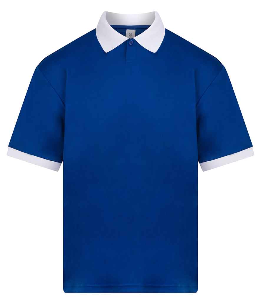 JC442 Dark Royal/White Front