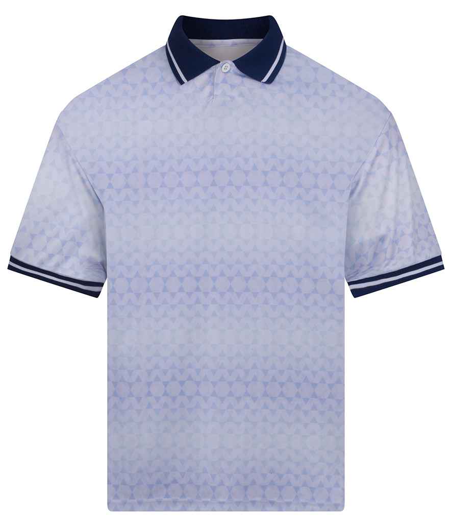 JC442 White/Navy Front