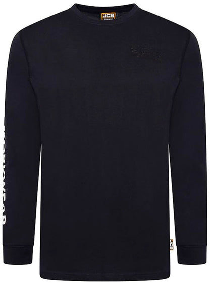 Canvas Unisex Heavyweight Long Sleeve Boxy T-Shirt