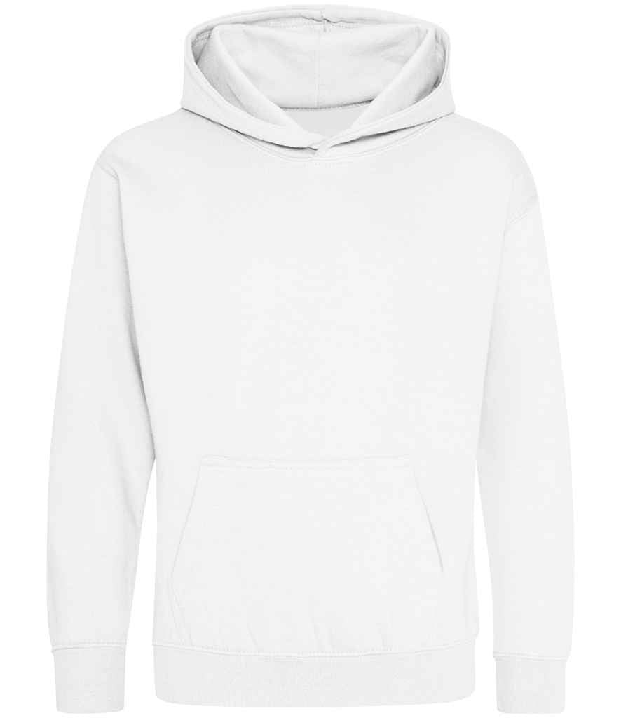 AWDis Kids Hoodie | Arctic White