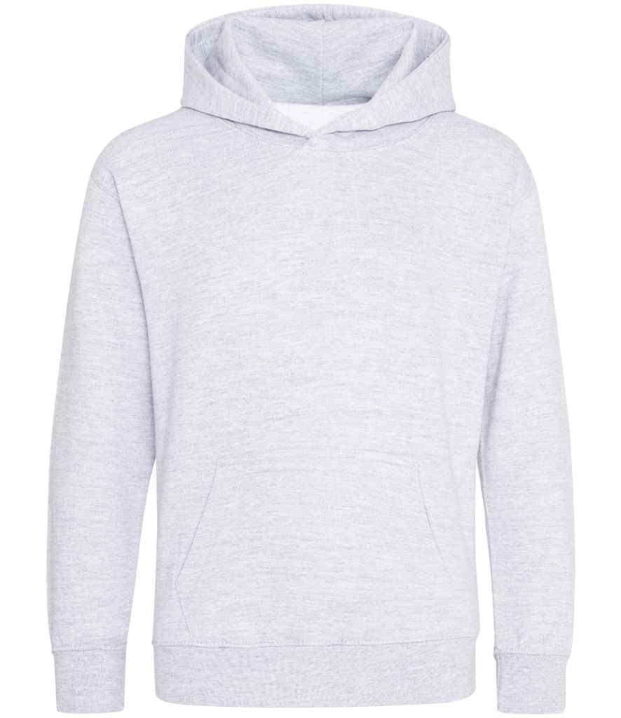 AWDis Kids Hoodie | Ash