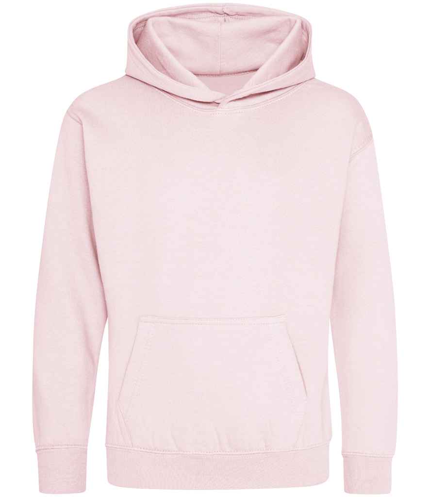 AWDis Kids Hoodie | Baby Pink