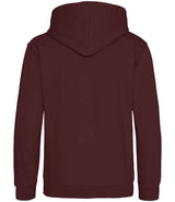 AWDis Kids Hoodie | Burgundy thumbnail 2