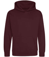 AWDis Kids Hoodie | Burgundy thumbnail 1