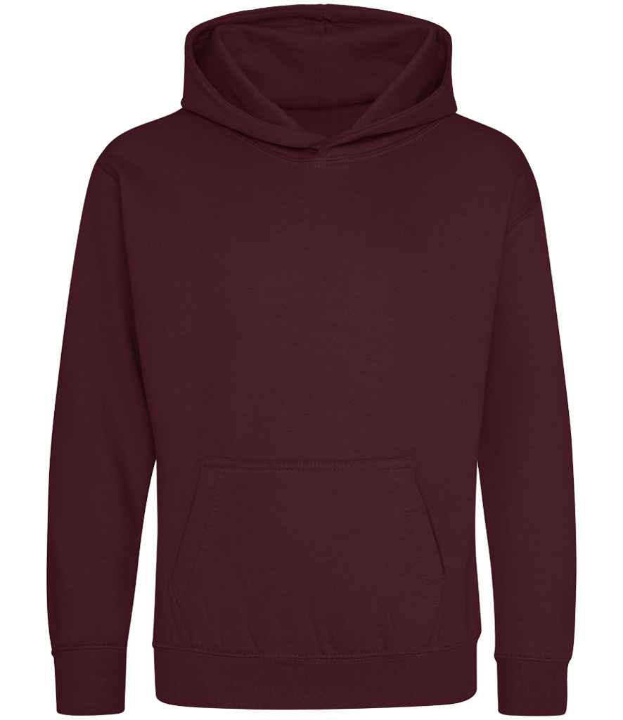 AWDis Kids Hoodie | Burgundy