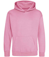 AWDis Kids Hoodie | Candyfloss Pink thumbnail 2
