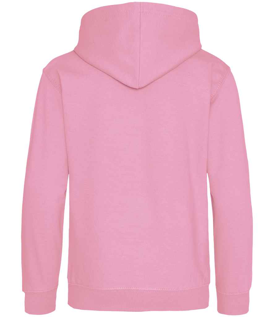 AWDis Kids Hoodie | Candyfloss Pink