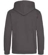 AWDis Kids Hoodie | Charcoal thumbnail 2
