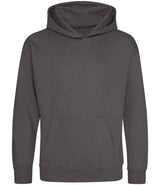 AWDis Kids Hoodie | Charcoal thumbnail 1