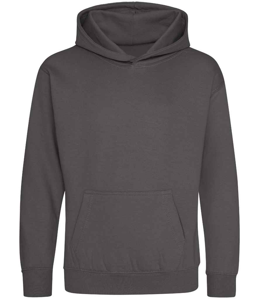 AWDis Kids Hoodie | Charcoal