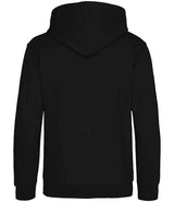 AWDis Kids Hoodie | Deep Black thumbnail 2