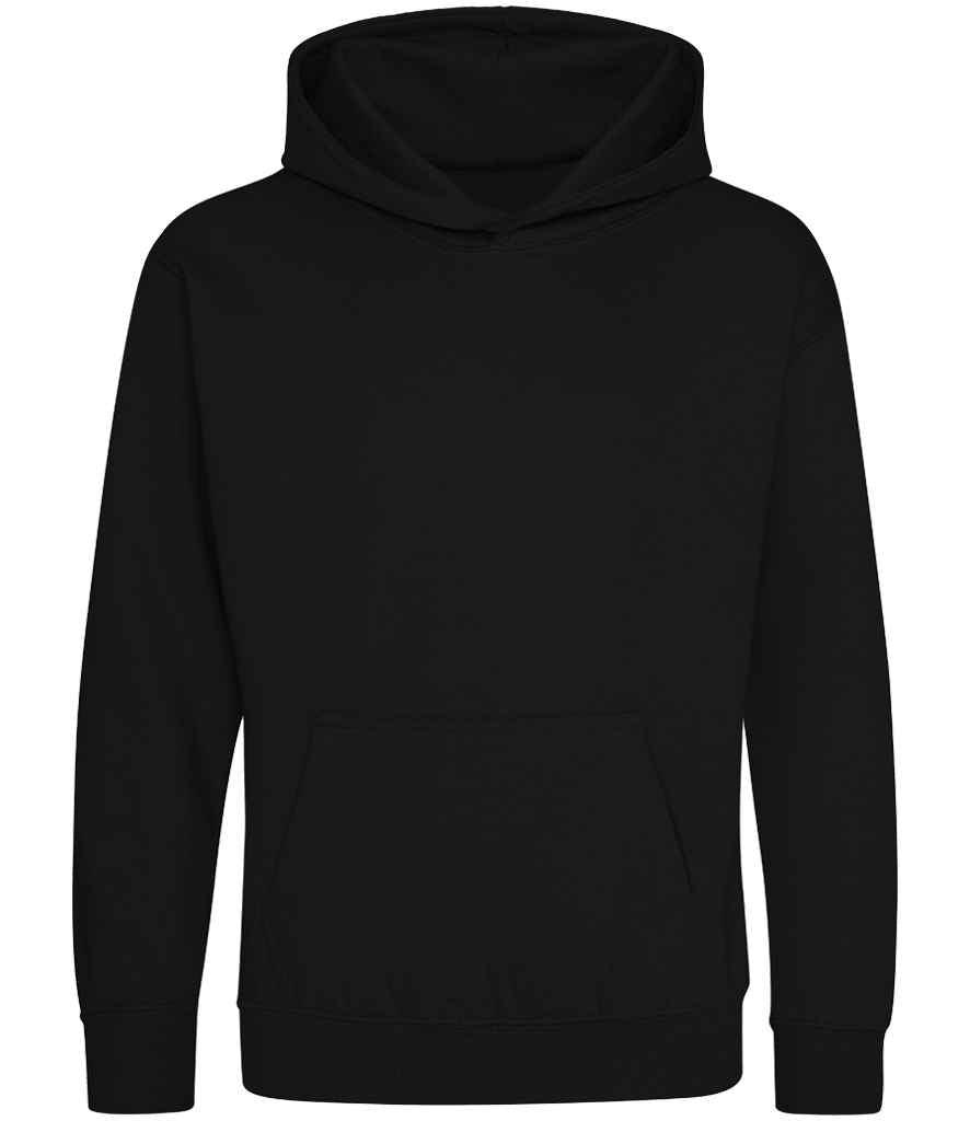 AWDis Kids Hoodie | Deep Black