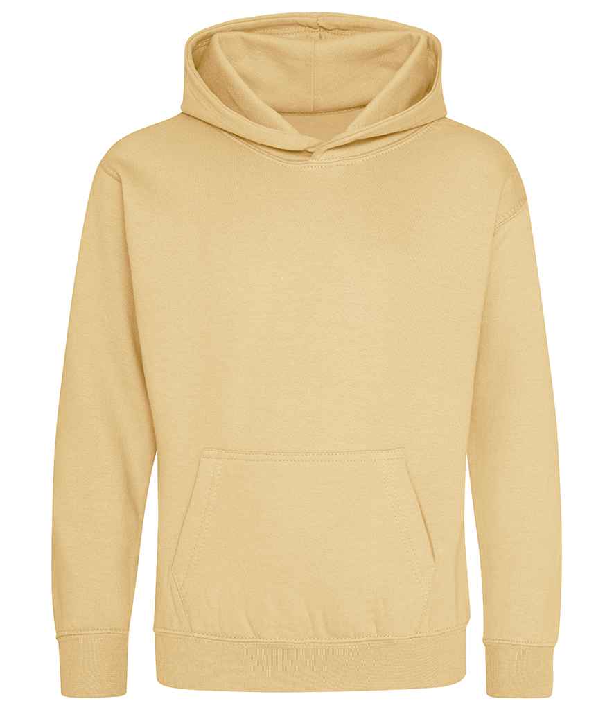 AWDis Kids Hoodie | Desert Sand