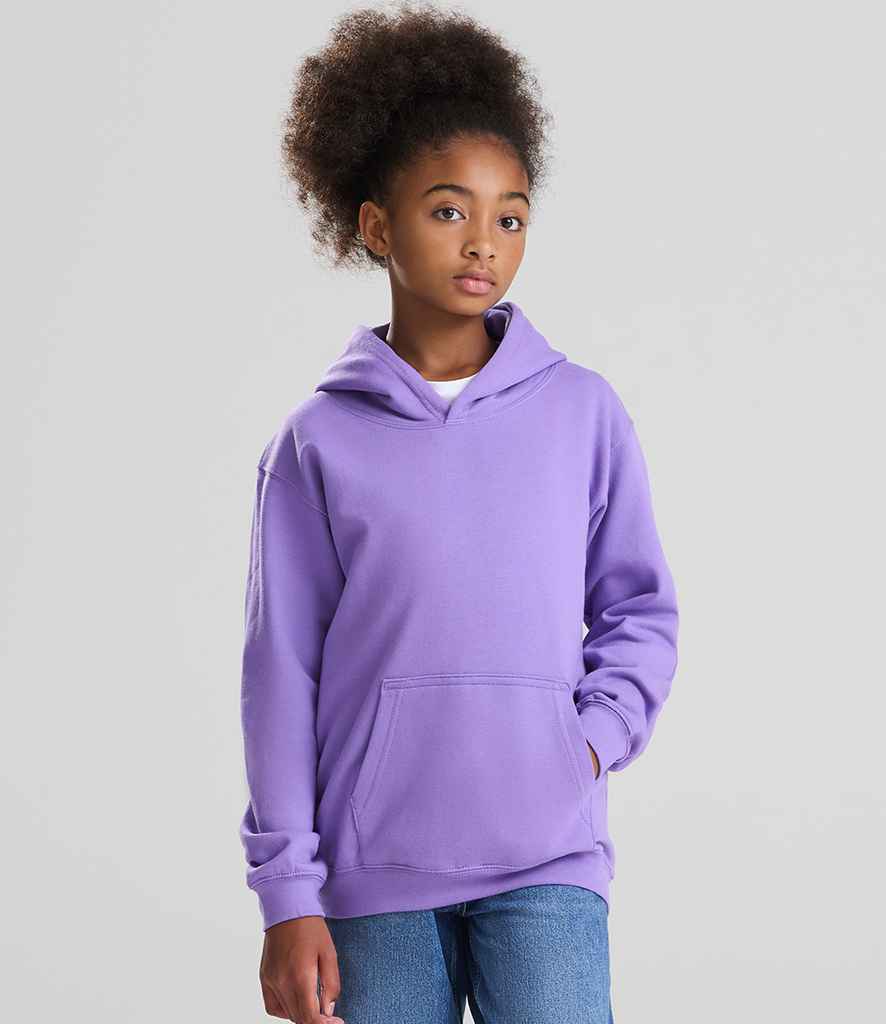 AWDis Kids Hoodie | Digital Lavender