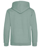 AWDis Kids Hoodie | Dusty Green thumbnail 2