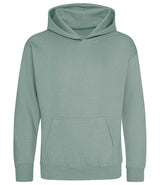 AWDis Kids Hoodie | Dusty Green thumbnail 1