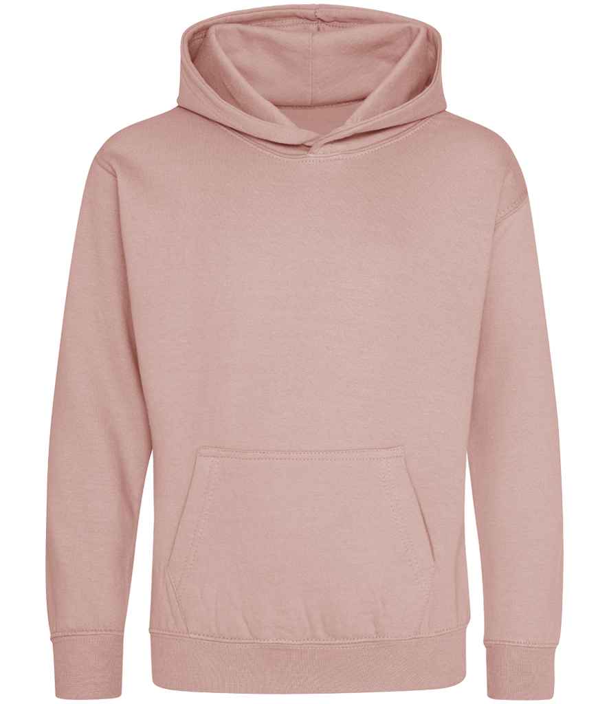 AWDis Kids Hoodie | Dusty Pink