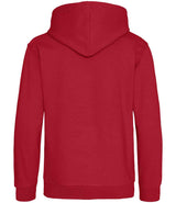 AWDis Kids Hoodie | Fire Red thumbnail 2