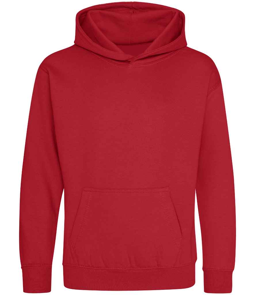 AWDis Kids Hoodie | Fire Red