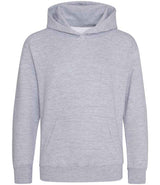 AWDis Kids Hoodie | Heather Grey thumbnail 1