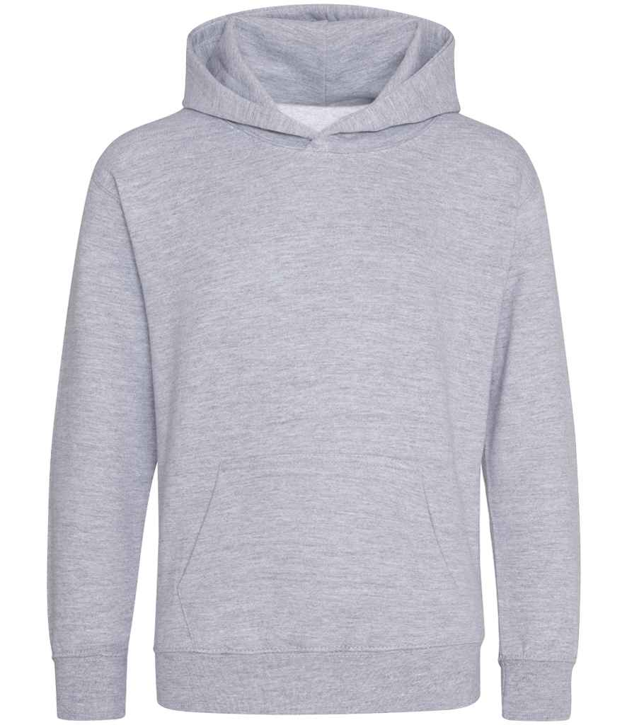 AWDis Kids Hoodie | Heather Grey