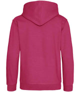 AWDis Kids Hoodie | Hot Pink thumbnail 2