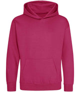 AWDis Kids Hoodie | Hot Pink thumbnail 1