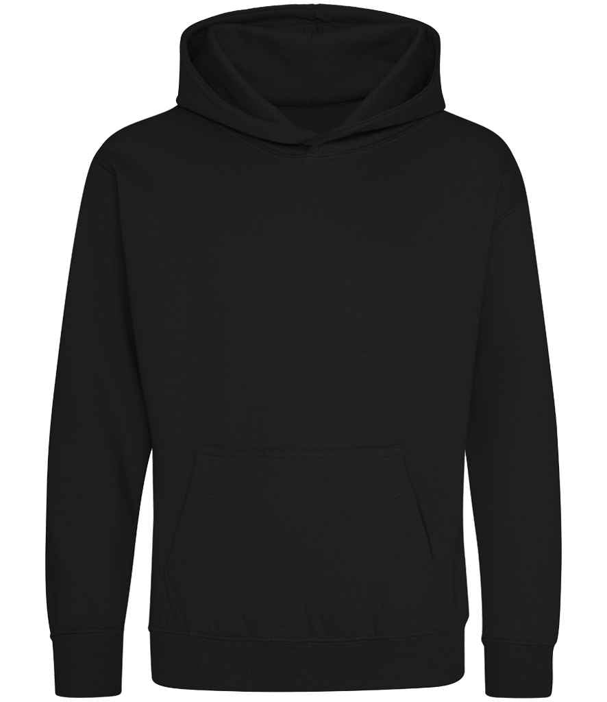 AWDis Kids Hoodie | Jet Black