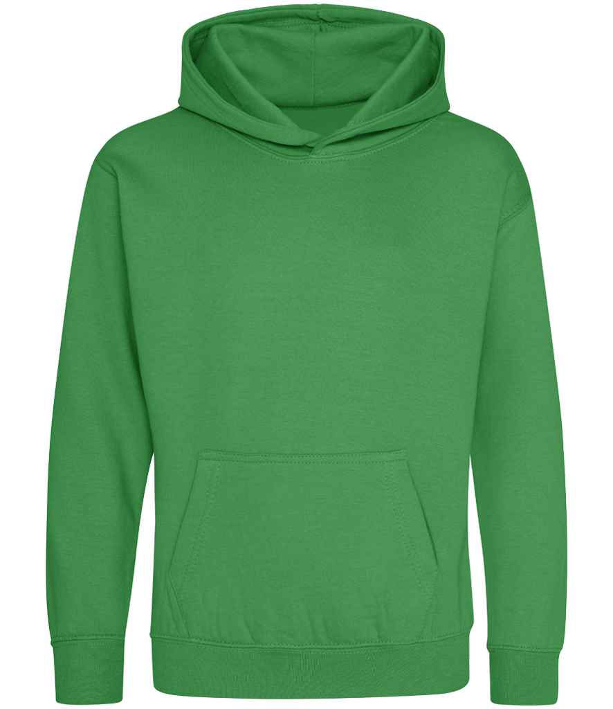 AWDis Kids Hoodie | Kelly Green