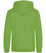 AWDis Kids Hoodie | Lime Green thumbnail 2
