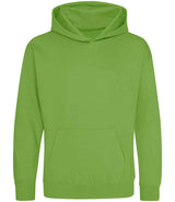 AWDis Kids Hoodie | Lime Green thumbnail 1