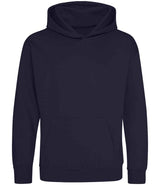 AWDis Kids Hoodie | New French Navy thumbnail 1