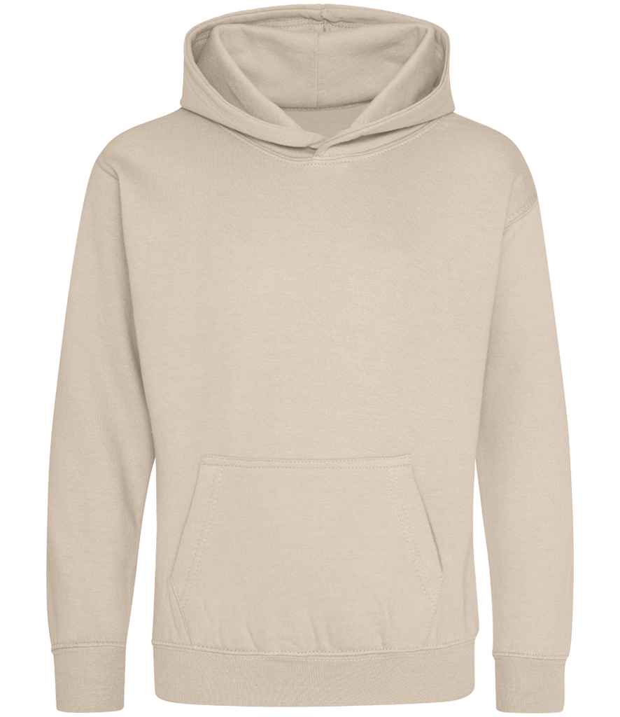 AWDis Kids Hoodie | Natural Stone